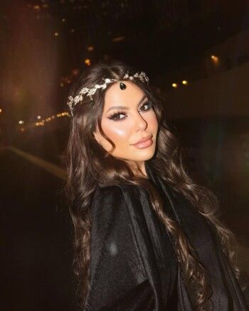 شاهد .. ليليا الأطرش تشبه الاميرات في أحدث إطلالتها الرمضانية