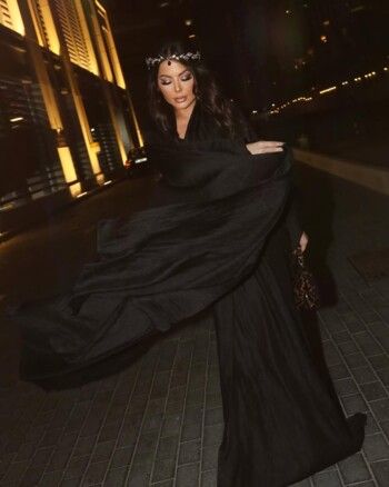 شاهد .. ليليا الأطرش تشبه الاميرات في أحدث إطلالتها الرمضانية