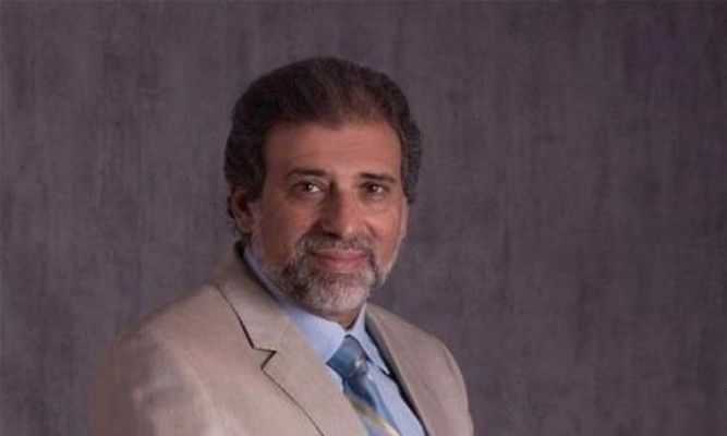 شاهد .. خالد يوسف يشيد بمسلسل "لام شمسية".. ورسالة ملفتة