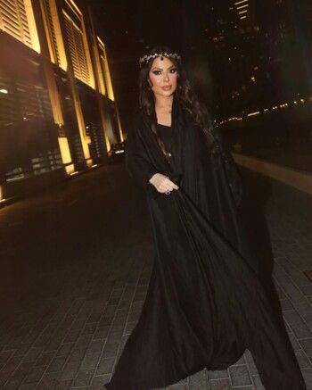 شاهد .. ليليا الأطرش تشبه الاميرات في أحدث إطلالتها الرمضانية