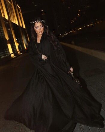 شاهد .. ليليا الأطرش تشبه الاميرات في أحدث إطلالتها الرمضانية