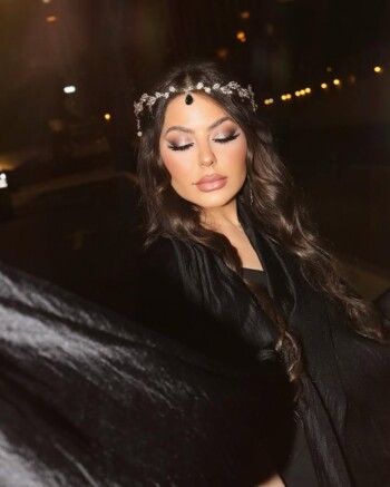 شاهد .. ليليا الأطرش تشبه الاميرات في أحدث إطلالتها الرمضانية