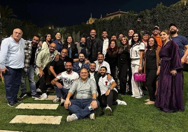 أول ظهور لـ ياسمين صبري بعد أزمتها مع محمد رمضان