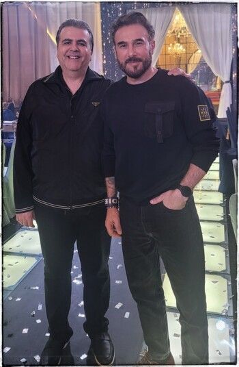 شاهد .. باسم مغنية برسالة شكر لـ جمال سنان بسبب "بالدم"