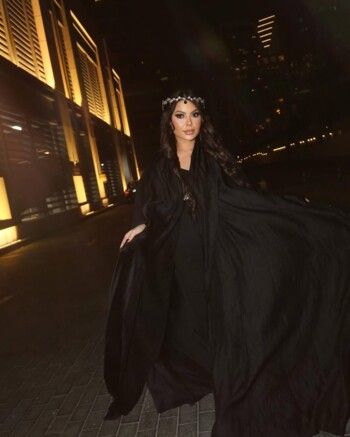 شاهد .. ليليا الأطرش تشبه الاميرات في أحدث إطلالتها الرمضانية