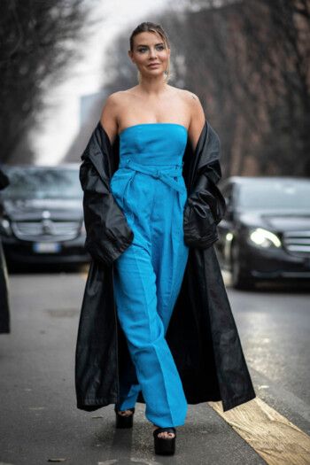 شاهد .. إتبعي هذه الخطوات لتنسيق إطلالتك بالـ"جامبسوت"