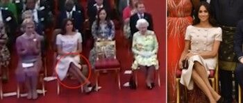 شاهد .. ميغان ماركل متهمة بـ عدم إحترام الملكة