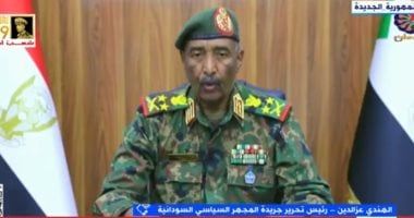 كاتب سودانى: رئيس مجلس السيادة متمسك باستسلام ميليشيا الدعم السريع