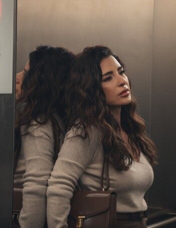 شاهد .. ندين جابر تعلق على وفاة "غالية" في "بالدم"