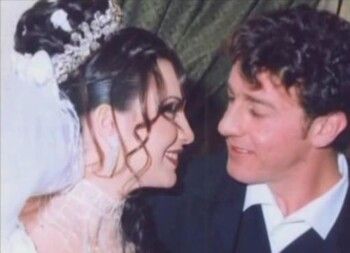 شاهد .. صور نادرة من حفل زفاف سلاف فواخرجي ووائل رمضان.. هل تغيّرا؟