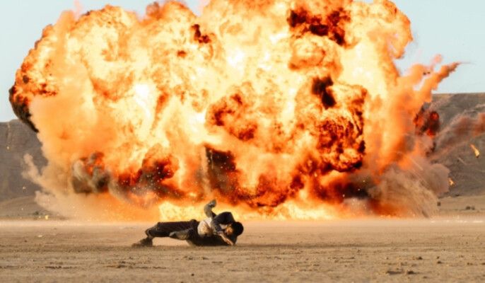 شاهد .. أحمد عز ينجو من حادث مروع أثناء تصوير "The Seven Dogs".. وتركي آل الشيخ يتخذ قرارًا غير متوقعا