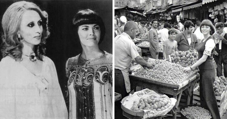 شاهد .. صداقة كبيرة تربط بين فيروز وميراي ماثيو .. وصور نادرة تجمعهما