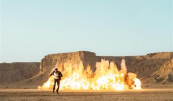 شاهد .. أحمد عز ينجو من حادث مروع أثناء تصوير "The Seven Dogs".. وتركي آل الشيخ يتخذ قرارًا غير متوقعا