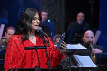 شاهد .. جاهدة وهبه والأوركسترا الشرق عربية بقيادة أندريه الحاج يقدمان أمسية لا تُنسى