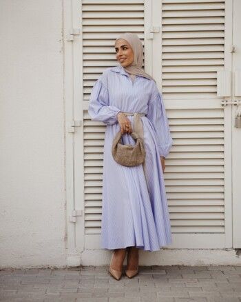 شاهد .. إذا كنت محجبة.. إليك هذه طرق لتنسيق إطلالاتك الربيعية