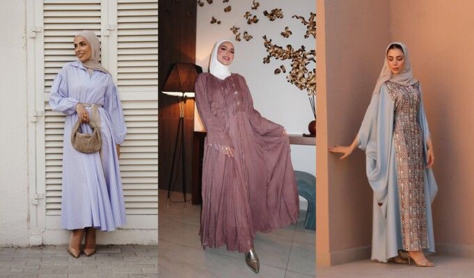 شاهد .. إذا كنت محجبة.. إليك هذه طرق لتنسيق إطلالاتك الربيعية