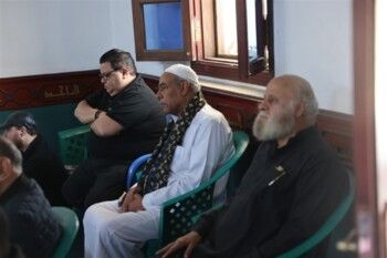 شاهد .. وداع مؤثر لزوجة نضال الشافعي.. حضور فني واسع في جنازة هند عبد الحليم - بالصور