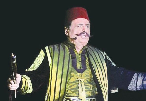 شاهد .. مسرح المدينة كرّم أنطوان كرباج في احتفال يليق بمسيرته التمثيلية المشرّفة