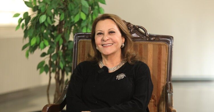 شاهد .. رندة كعدي : لا أؤمن بأدوار البطولة وهذه صرختي لرئيس الجمهورية جوزيف عون