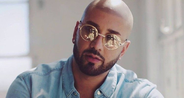 شاهد .. مساري وزوجته سحر غولستاني يرزقان بمولودهما الاول "مالك" - بالصور