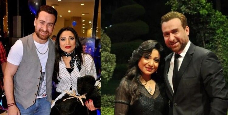 شاهد .. وداع مؤثر لزوجة نضال الشافعي.. حضور فني واسع في جنازة هند عبد الحليم - بالصور