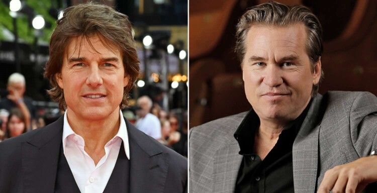 شاهد .. توم كروز يكسر صمته ويعلق على وفاة زميله في "Top Gun" فال كيلمر