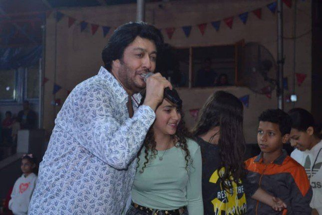 حفل آخر أيام عيد الفطر.. سامح يسري يتألق في حفل السيرك القومي في حفل كامل