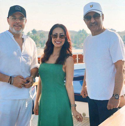 رنا سماحة تتعاون مع فادي الحداد وفهد الزاهد في أغنية "الهونولولو"