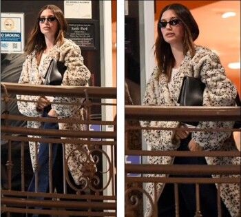 شاهد .. هايلي بيبر تلمح إلى إنفصالها عن جاستن بيبر بهذه الحركة