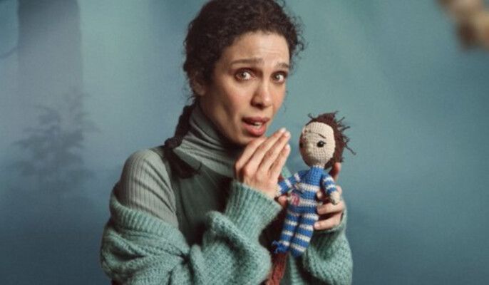 شاهد .. ردة فعل سينتيا كرم بعد موتها في "بالدم" غير متوقعة