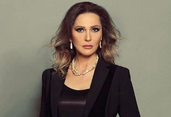 شاهد .. رولا حمادة :"لا شيء يداوي جروح روحي وقلبي ووجداني"