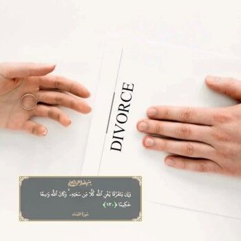 شاهد .. فنانة تعلن طلاقها بطريقة ملفتة