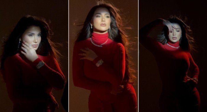 الفنانة هدى الإتربي تخطف الأنظار في جلسة "الوداع".. ورسائل مؤثرة عن فقدان الحبيب