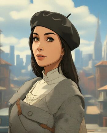 شاهد .. فنانات العرب في عالم الأنمي.. هكذا بدونَ بأسلوب استديو غيبلي!