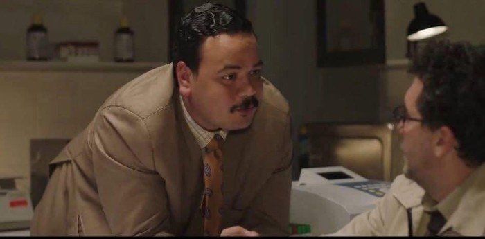 الفنان مصطفي غريب ضيف شرف فيلم "المشروع X" بطولة كريم عبد العزيز