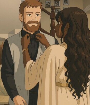 شاهد .. فنانات العرب في عالم الأنمي.. هكذا بدونَ بأسلوب استديو غيبلي!