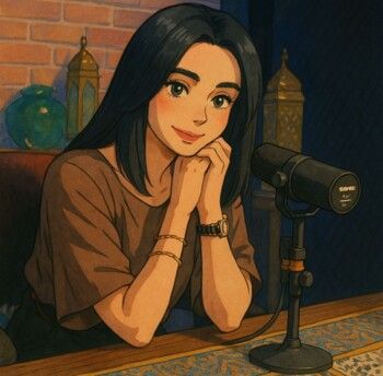 شاهد .. فنانات العرب في عالم الأنمي.. هكذا بدونَ بأسلوب استديو غيبلي!