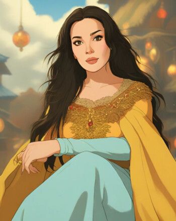 شاهد .. فنانات العرب في عالم الأنمي.. هكذا بدونَ بأسلوب استديو غيبلي!