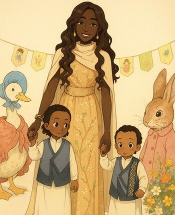 شاهد .. فنانات العرب في عالم الأنمي.. هكذا بدونَ بأسلوب استديو غيبلي!