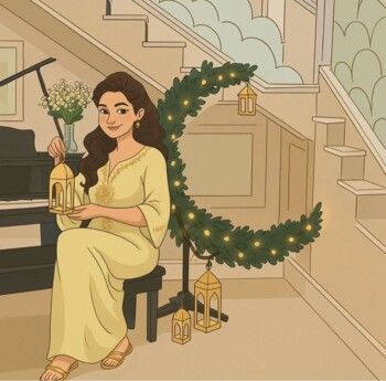 شاهد .. فنانات العرب في عالم الأنمي.. هكذا بدونَ بأسلوب استديو غيبلي!