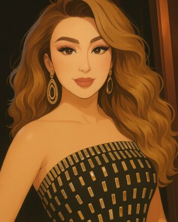 شاهد .. فنانات العرب في عالم الأنمي.. هكذا بدونَ بأسلوب استديو غيبلي!