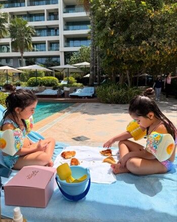 شاهد .. شقيقة ملكة جمال لبنان السابقة فاليري أبو شقرا تلفت الأنظار بجمالها.. هل تشبهها؟