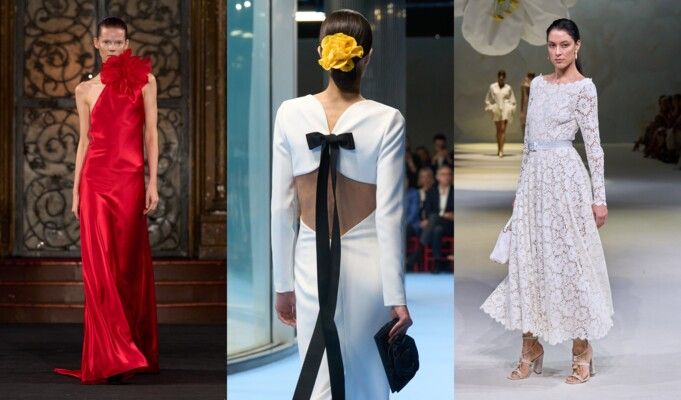 شاهد .. الورود أكسسوار مميز يضيف للإطلالة رونقاً ربيعياً خاص