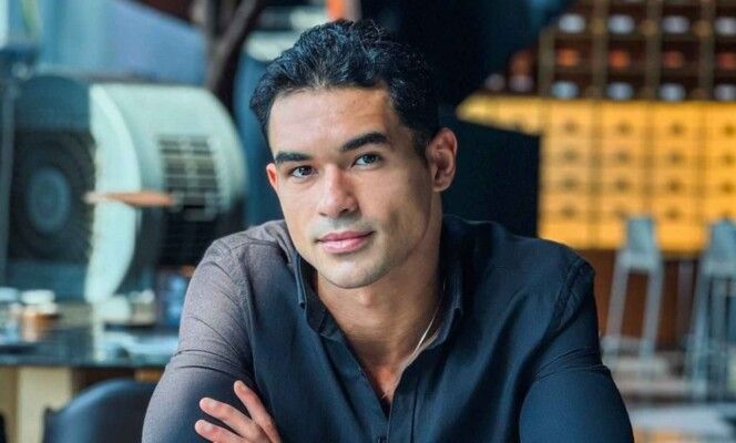 شاهد .. يوسف عمر بتصريح لافت عن غادة عبد الرازق