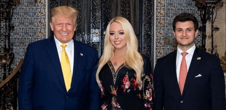 شاهد .. الكشف عن جنس الحفيد اللبناني الأول للرئيس الأميركي دونالد ترامب