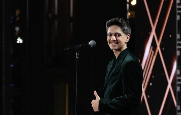 شاهد .. نجم "إكس فاكتور" عبد الرحمن الحلبي يستعد لطرح أول أعماله بعد فوزه باللقب