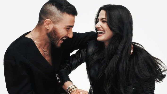 شاهد .. وصلة رقص تارا عماد وأحمد مالك تشعل السوشيال ميديا