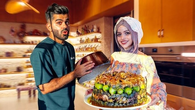 شاهد .. جو حطاب خطيب عبير الصغير؟