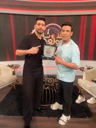 الفنان سعد الصغير يستضيف المطرب ربيع ويغني للبحراوى والليثي.. اليوم