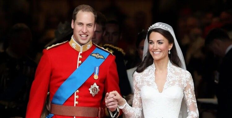 شاهد .. تجرأت كايت ميدلتون على خرق البروتوكول أكثر من مرة في حفل زفافها